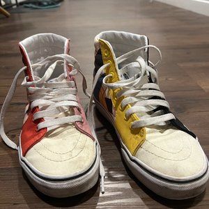 Vans high top SK8-Hi MOMA